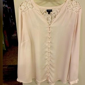 Torrid button up blouse